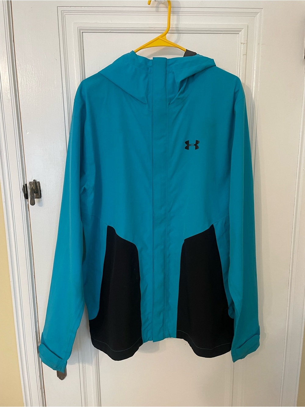 Under Armour Bright Teal Waterproof Storm Jacket